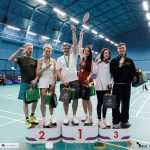 A team led by lawyer Yulia Sheyanova won a charity badminton legal tournament